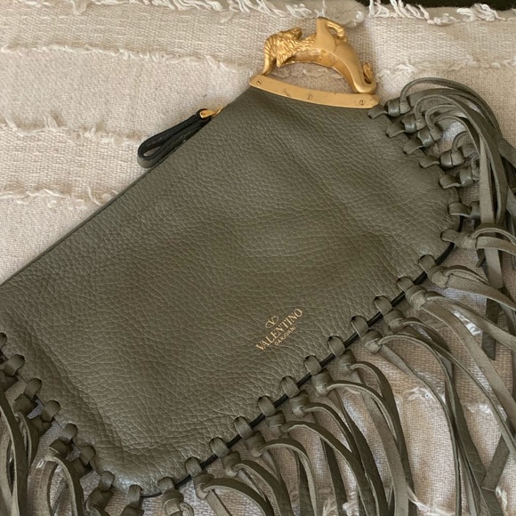 Valentino Handbags - Valentino Zodiac Clutch